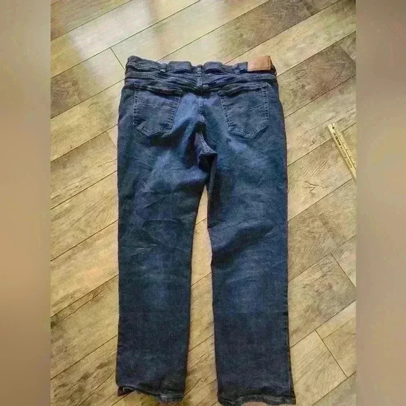 LUCKY BRAND mens size 44x30 jeans, excellent condition - Picture 9 of 10
